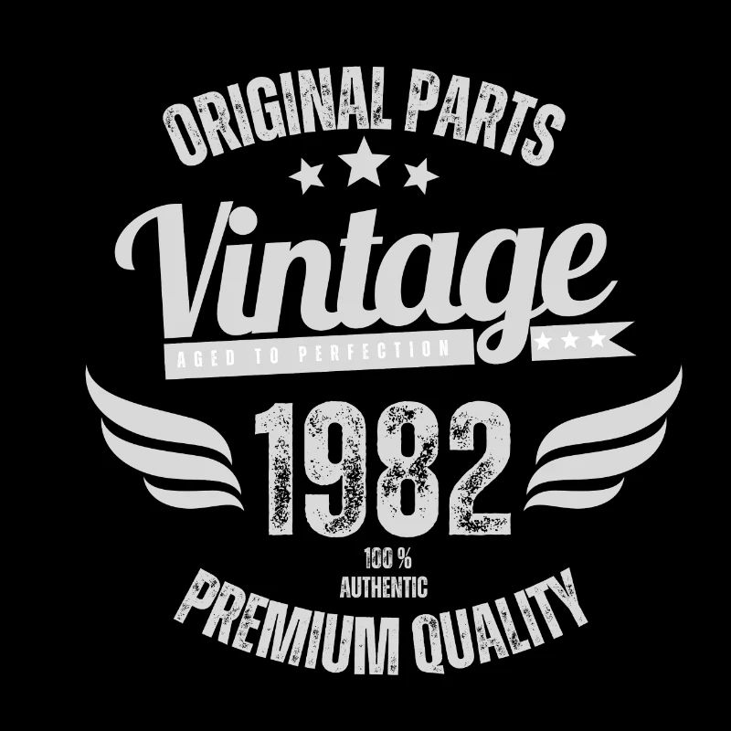 1982 anniversaire noël 40 ans idée cadeau