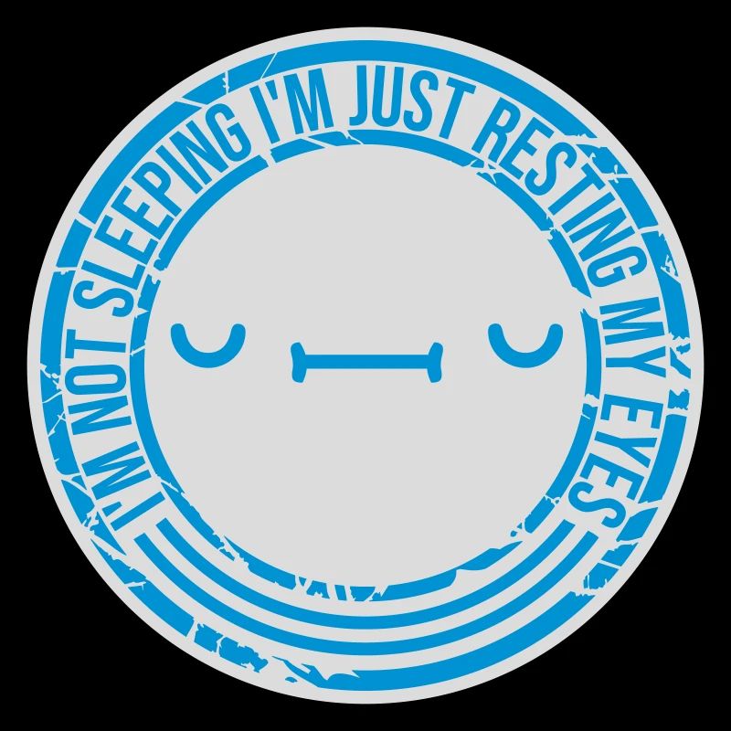 im not sleeping Quote