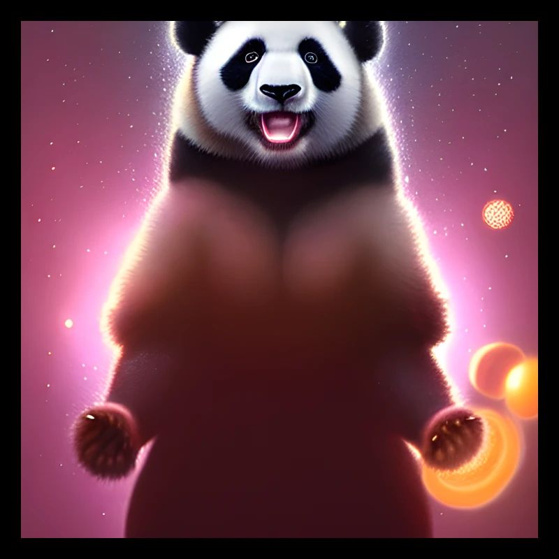 A panda for every heart