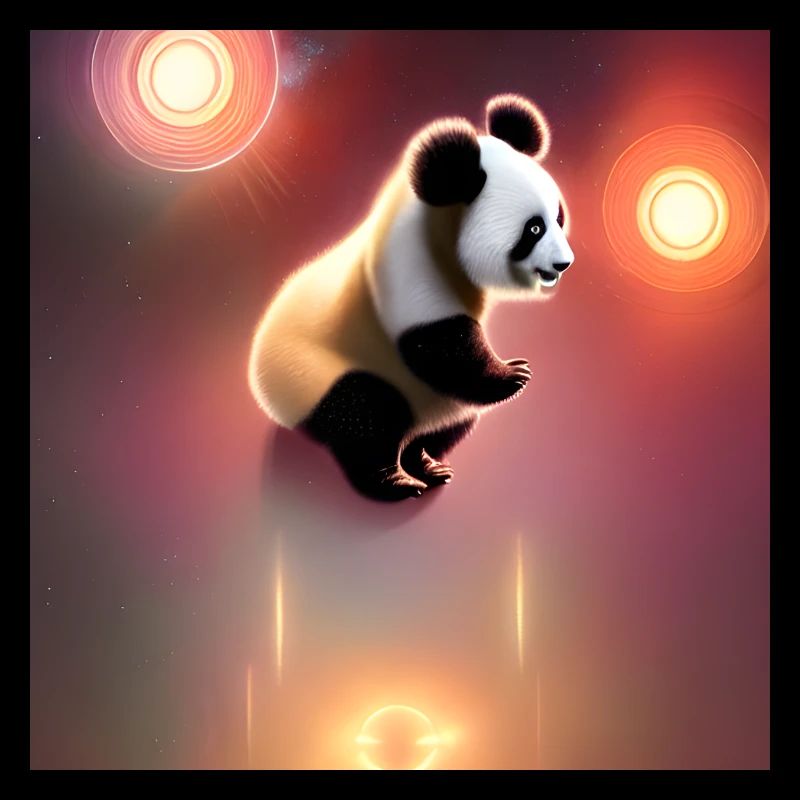 A panda for every heart