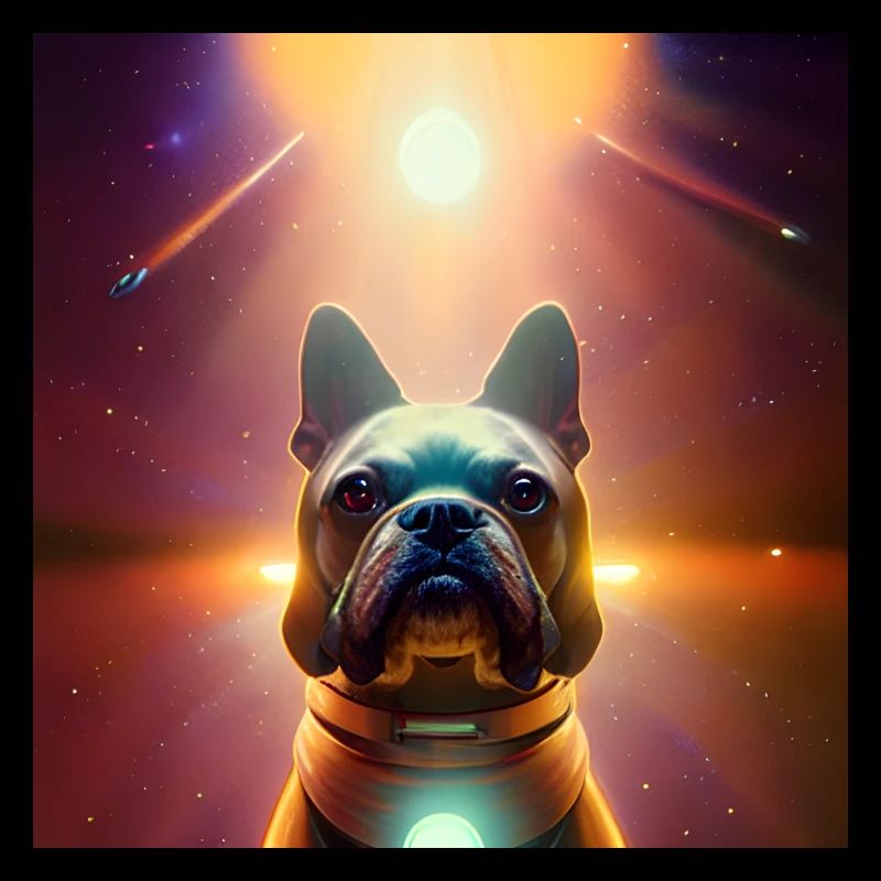 Le chien de l’univers