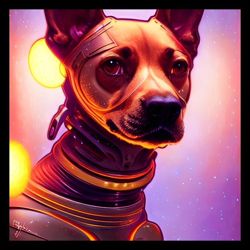 Le chien de l’univers