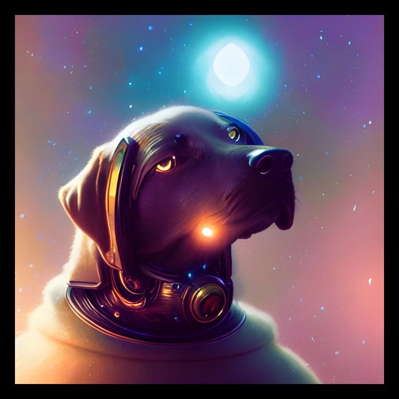 Le chien de l’univers
