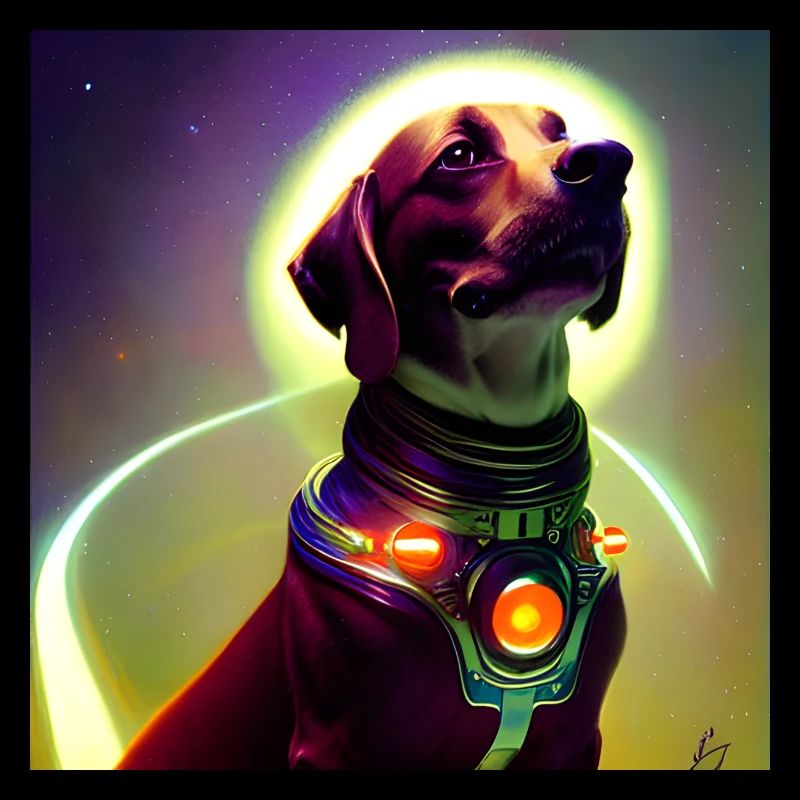 Le chien de l’univers