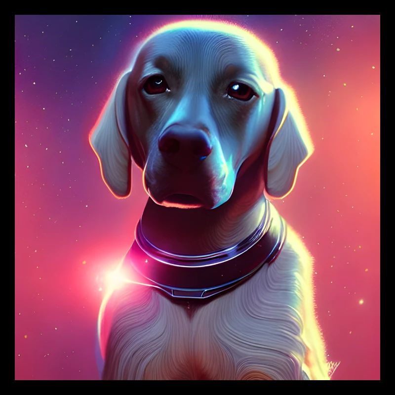 Le chien de l’univers
