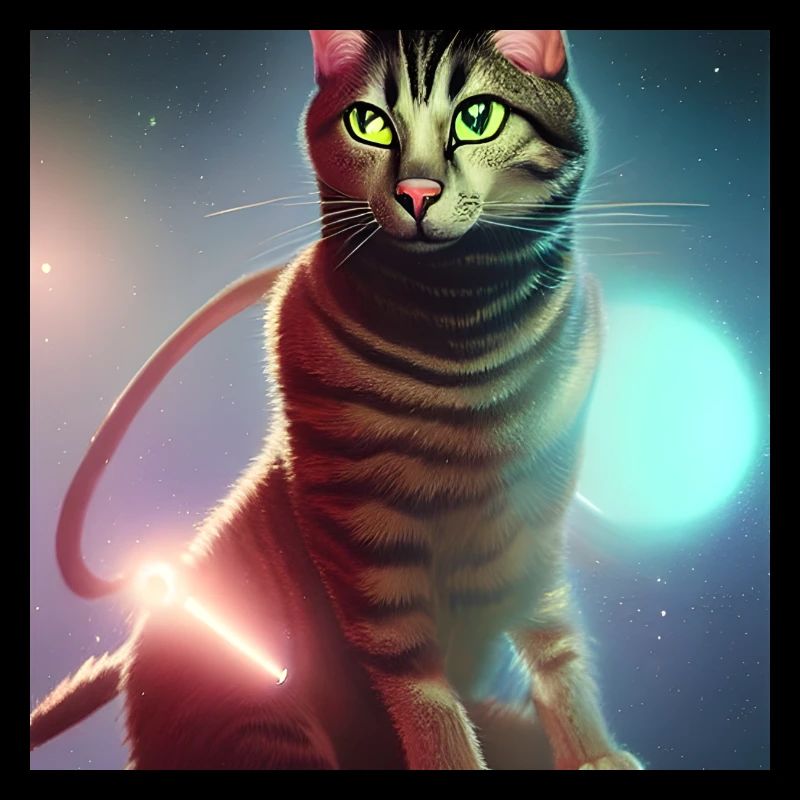 Le chat de l’univers