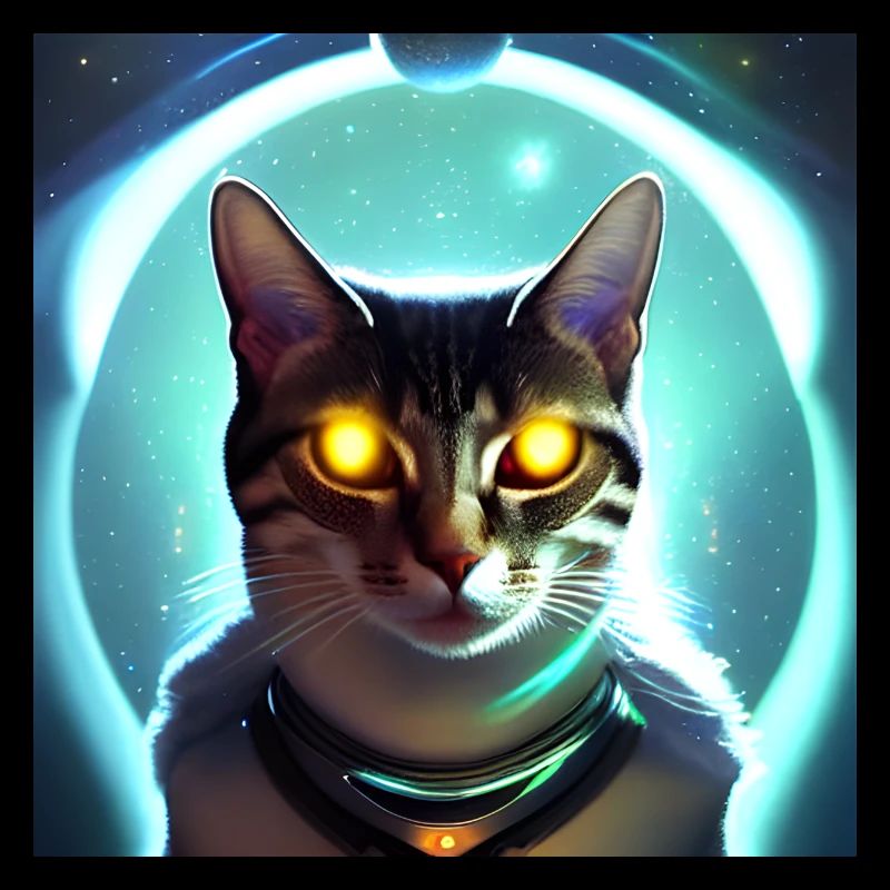 Le chat de l’univers