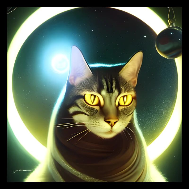 Le chat de l’univers