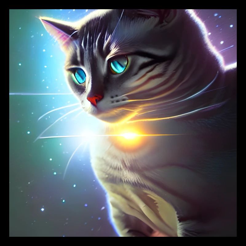 Die Universums Katze