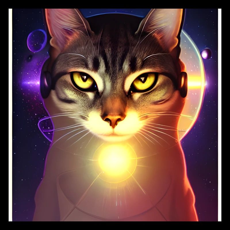 Die Universums Katze