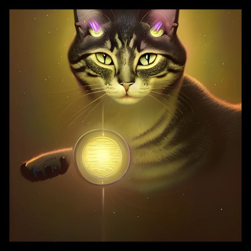 Die Universums Katze