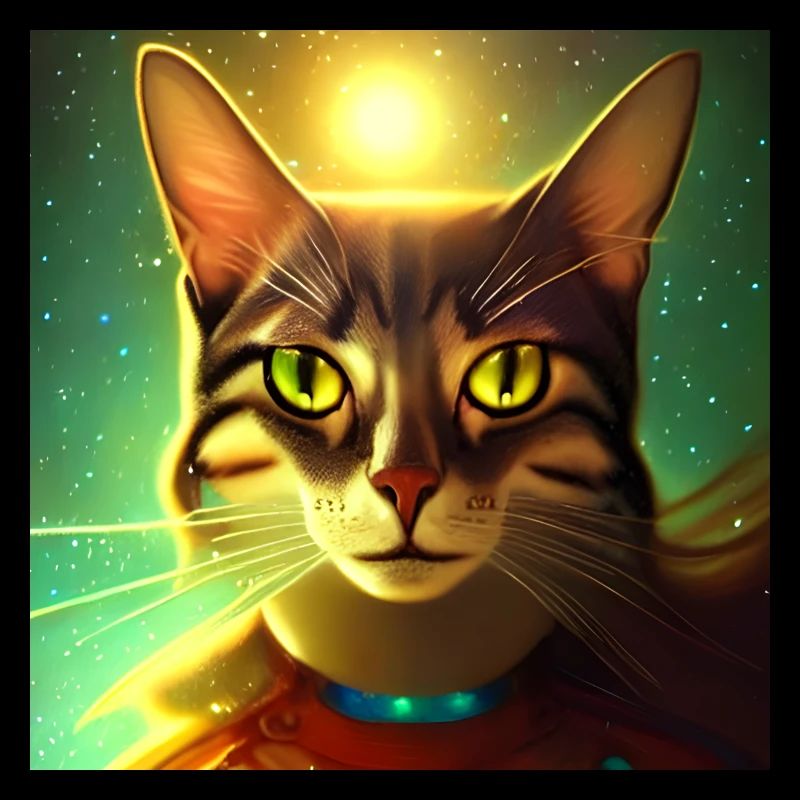 Die Universums Katze