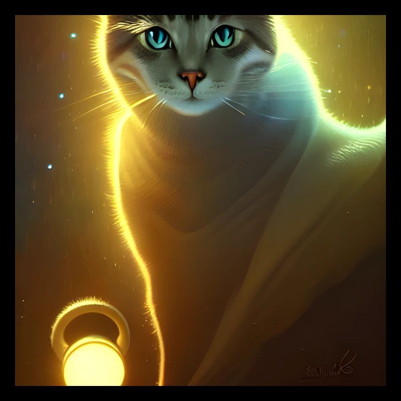 Le chat de l’univers