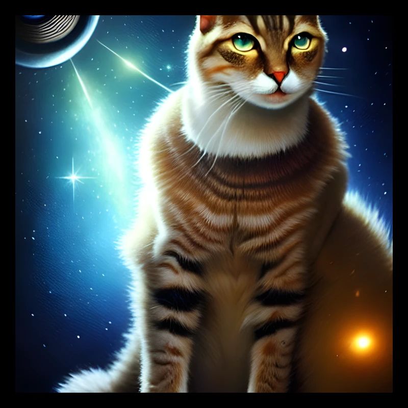Le chat de l’univers
