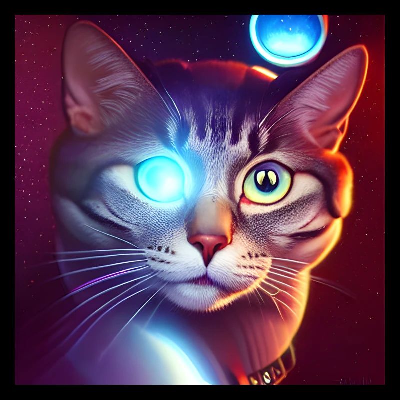 Die Universums Katze