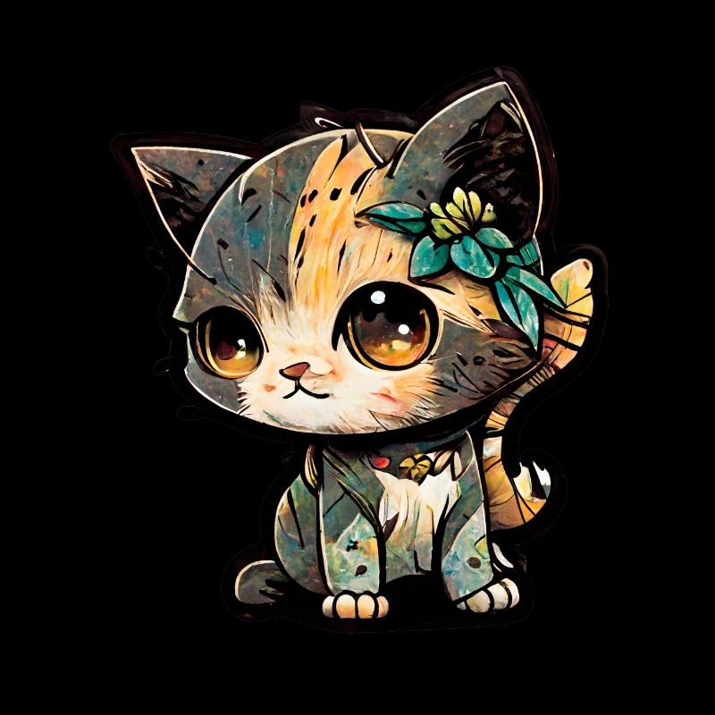 A Cute Adorable Kitten