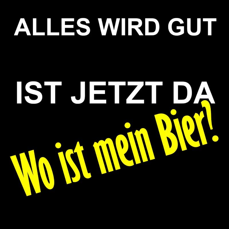 Alles wird gut der Meister ist jetzt da