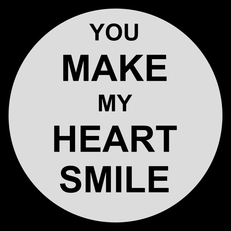 make my heart smile