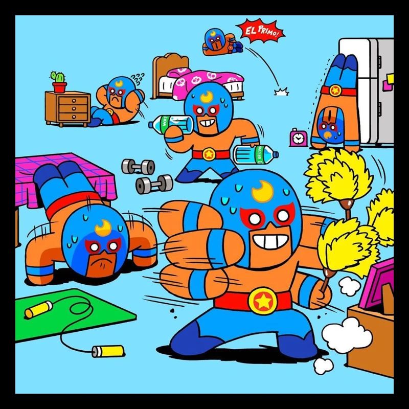 Brawl Star Animation