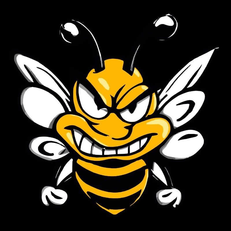 Angry Bee