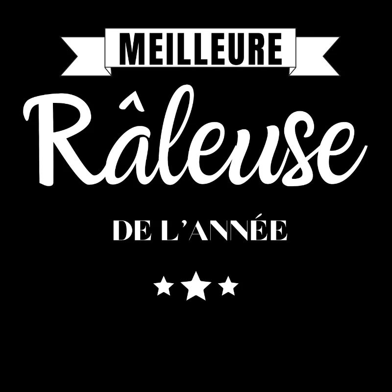 meilleure râleuse de l'année