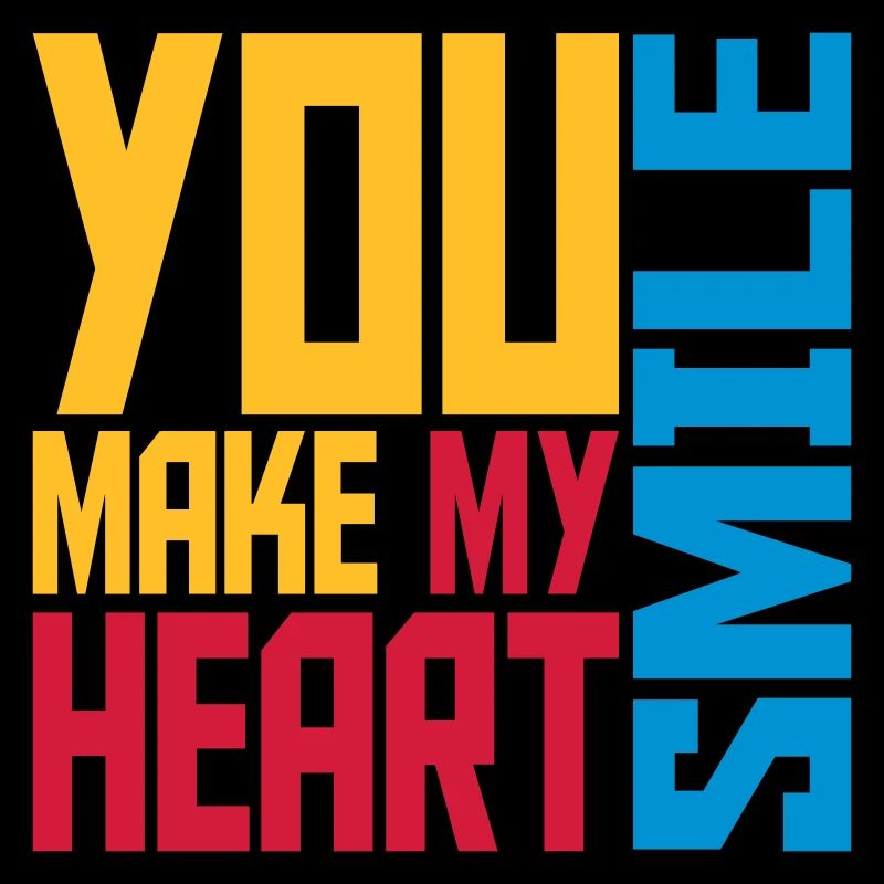 make my heart smile
