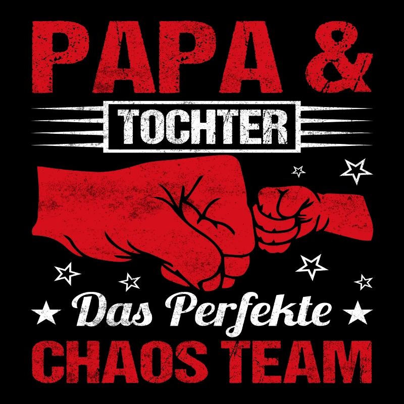 Papa & Tochter das perfekte Chaos Team