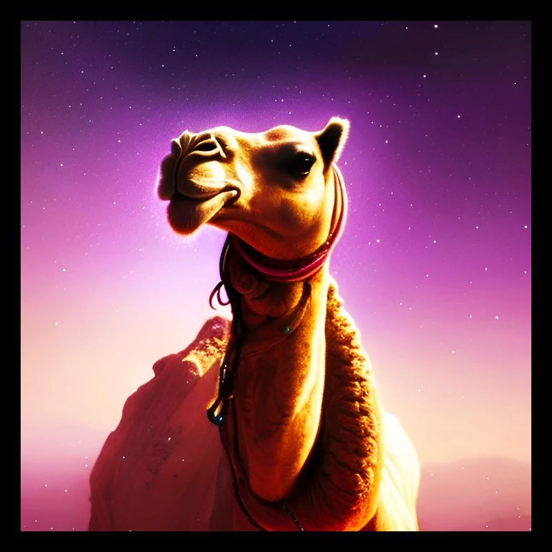 Dromedary Camel - Galaxy Space
