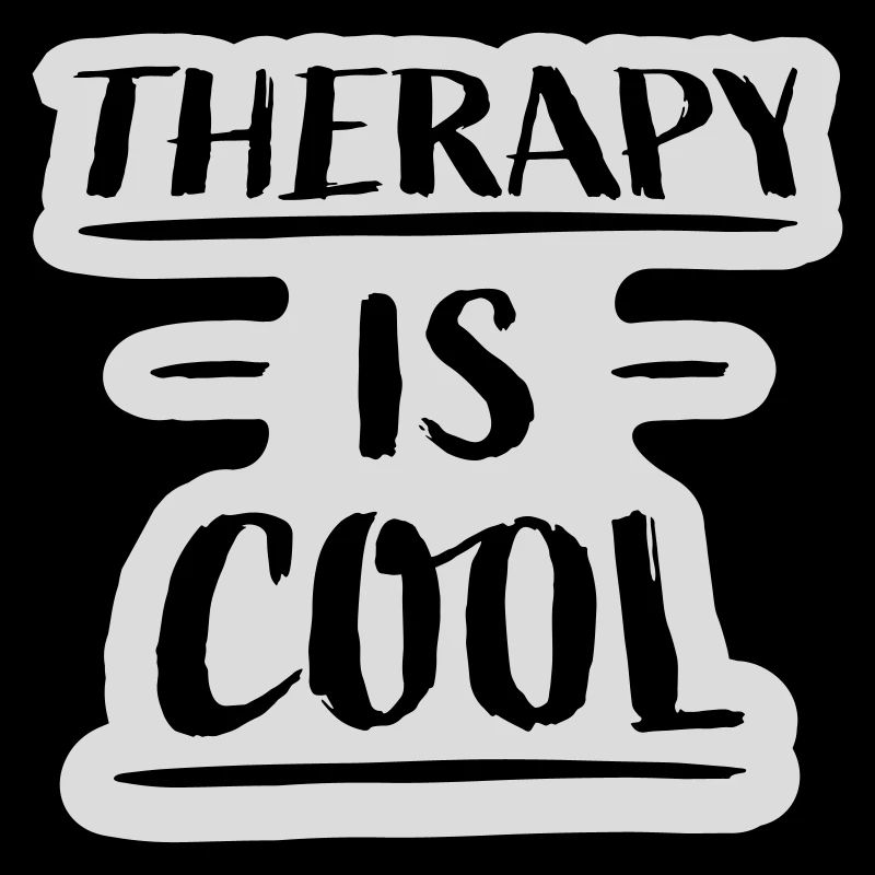 therapy is cool Zitat