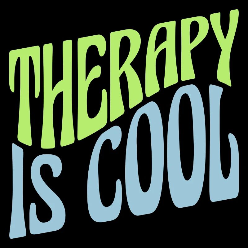 therapy is cool Zitat