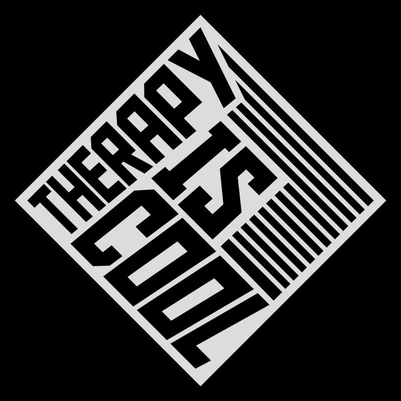 therapy is cool Quote