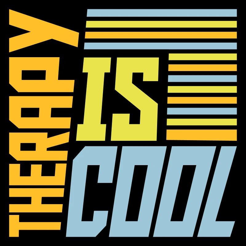 therapy is cool Zitat