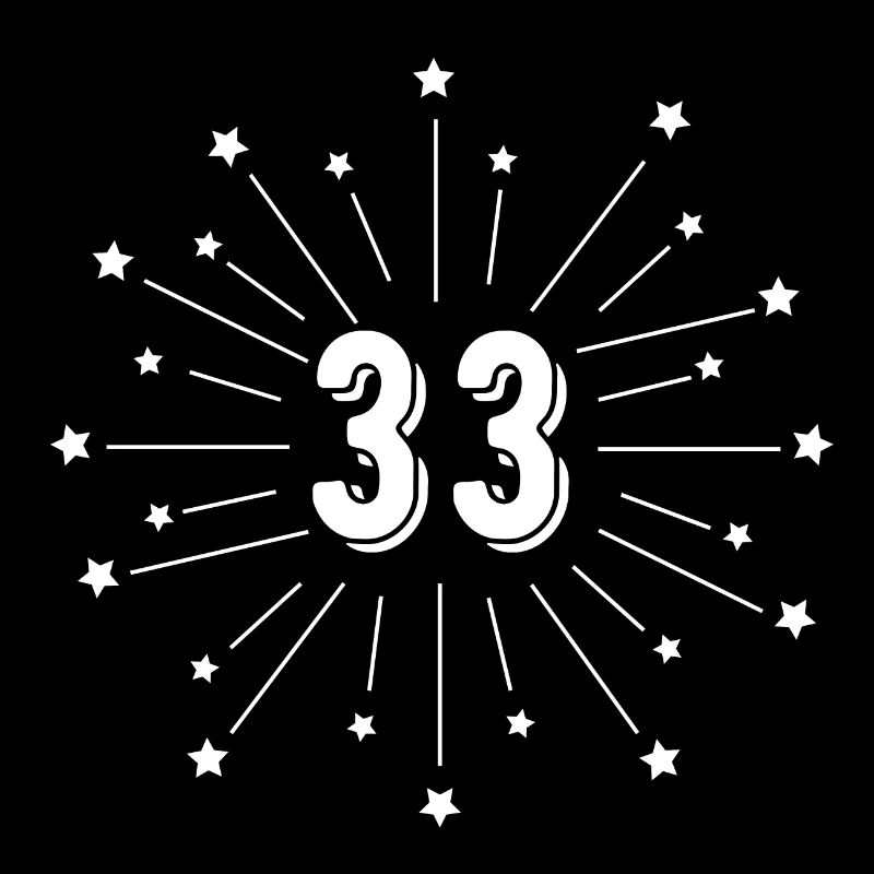 33rd Starred Anniversary - 33 Year Gift