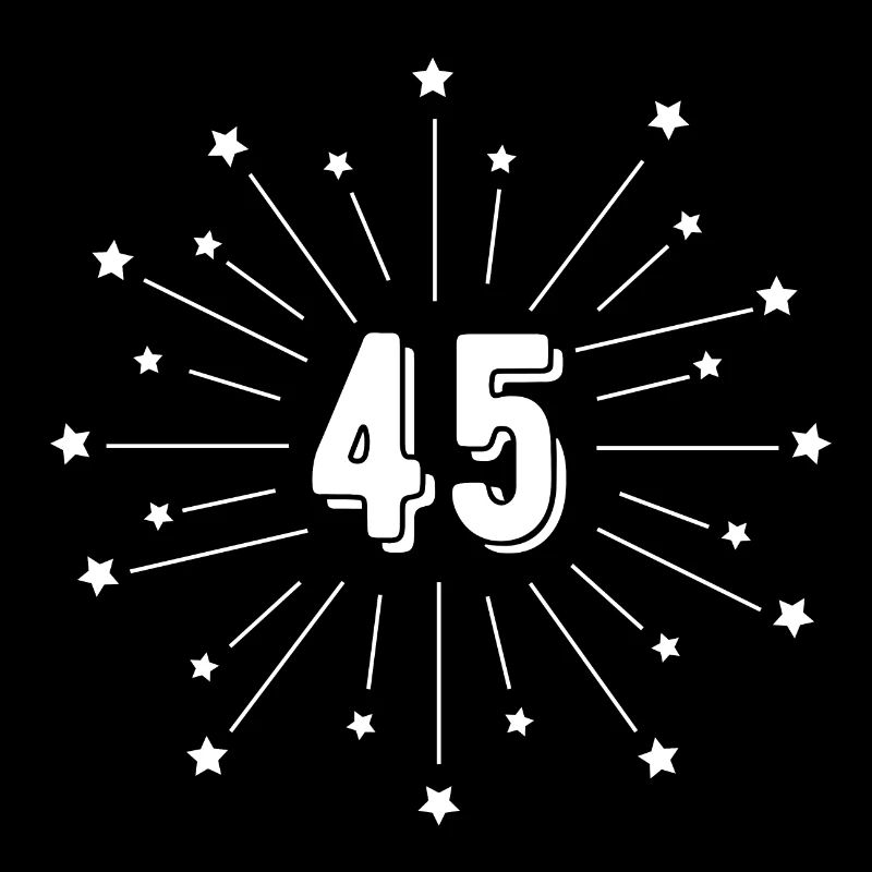 45th Starred Anniversary - 45th Anniversary Gift