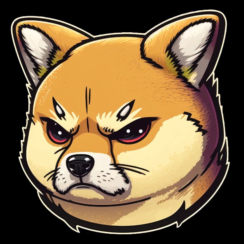 Shiba Grumpy