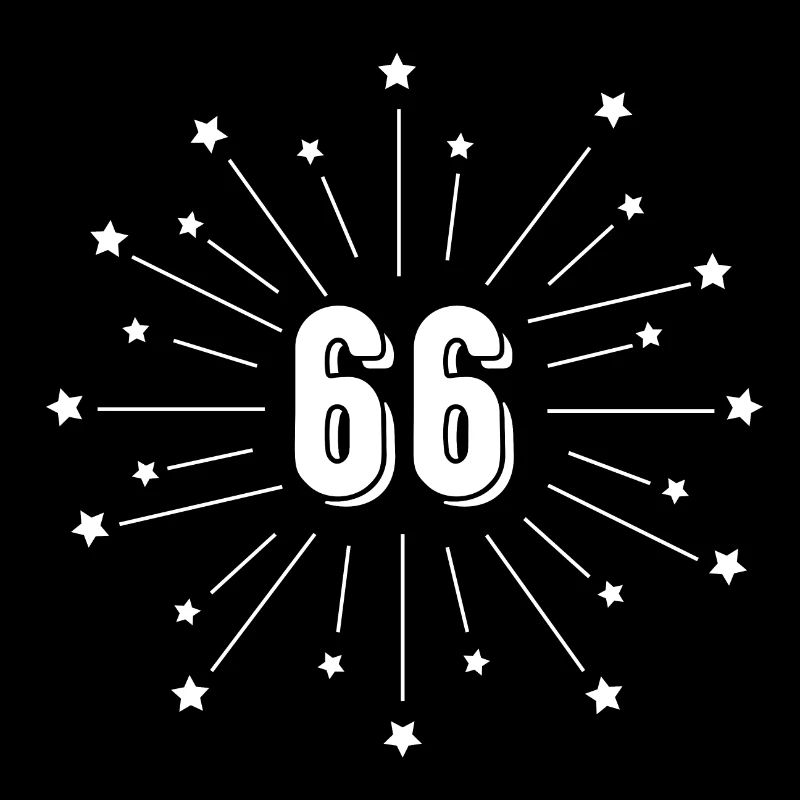 66th Star-Spangled Anniversary - Gift 66 Years