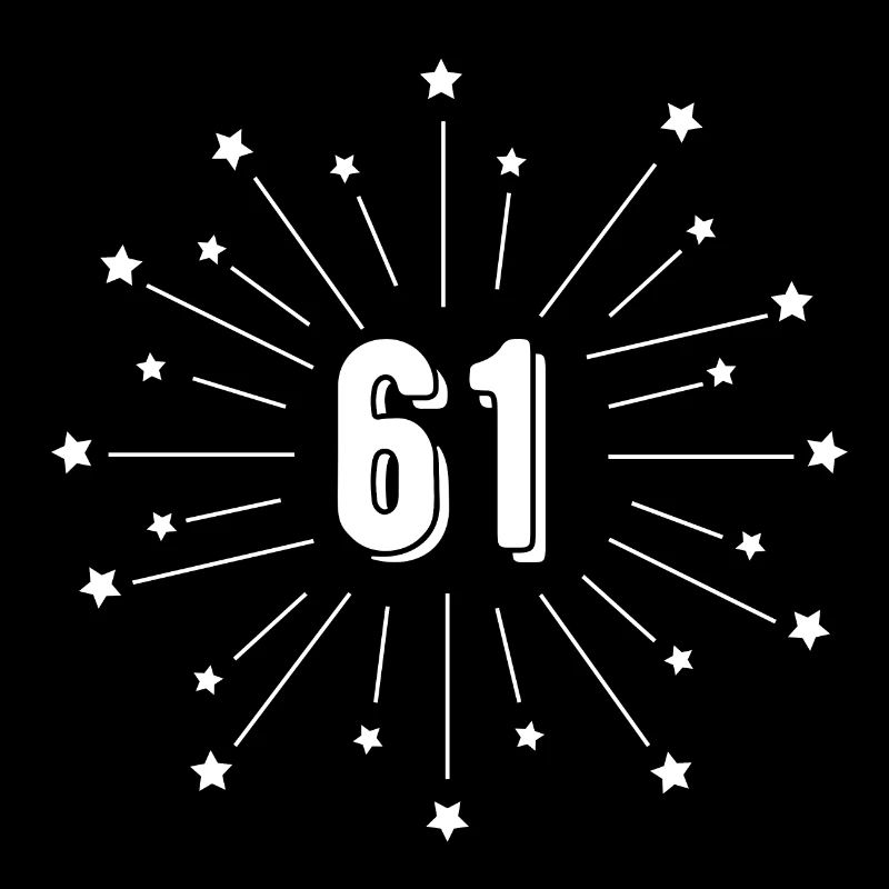 61st Star-Spangled Anniversary - Gift 61 Years