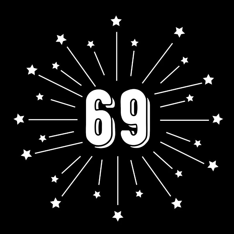 69th Star-Spangled Anniversary - Gift 69 Years