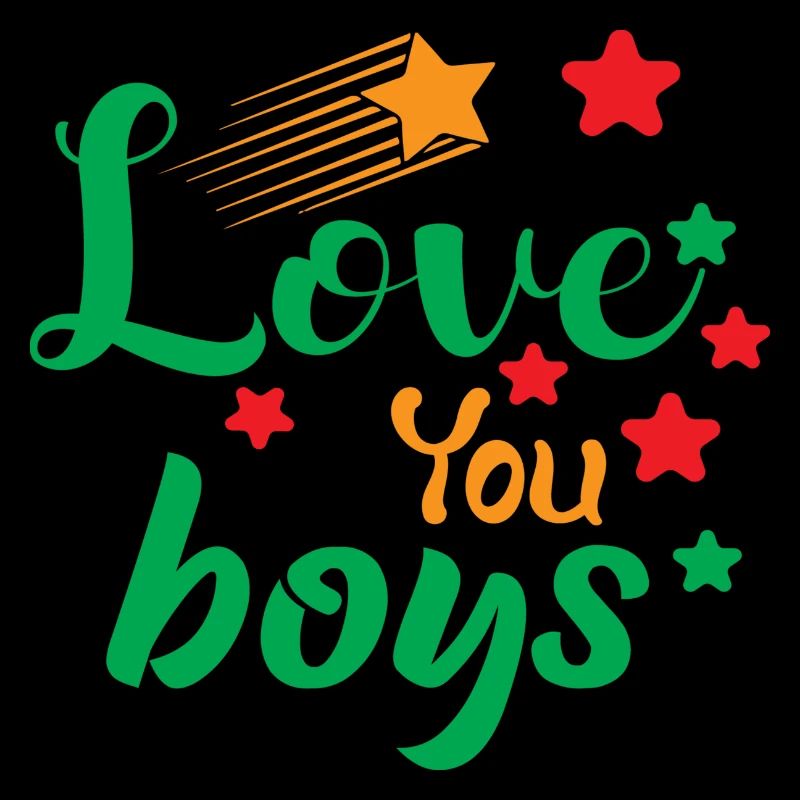 Je vous aime les garçons