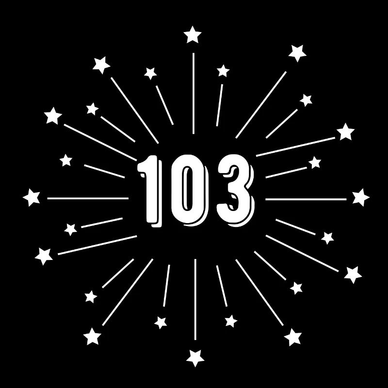 103. Sternenjubiläum - 103 Jahre Geschenk