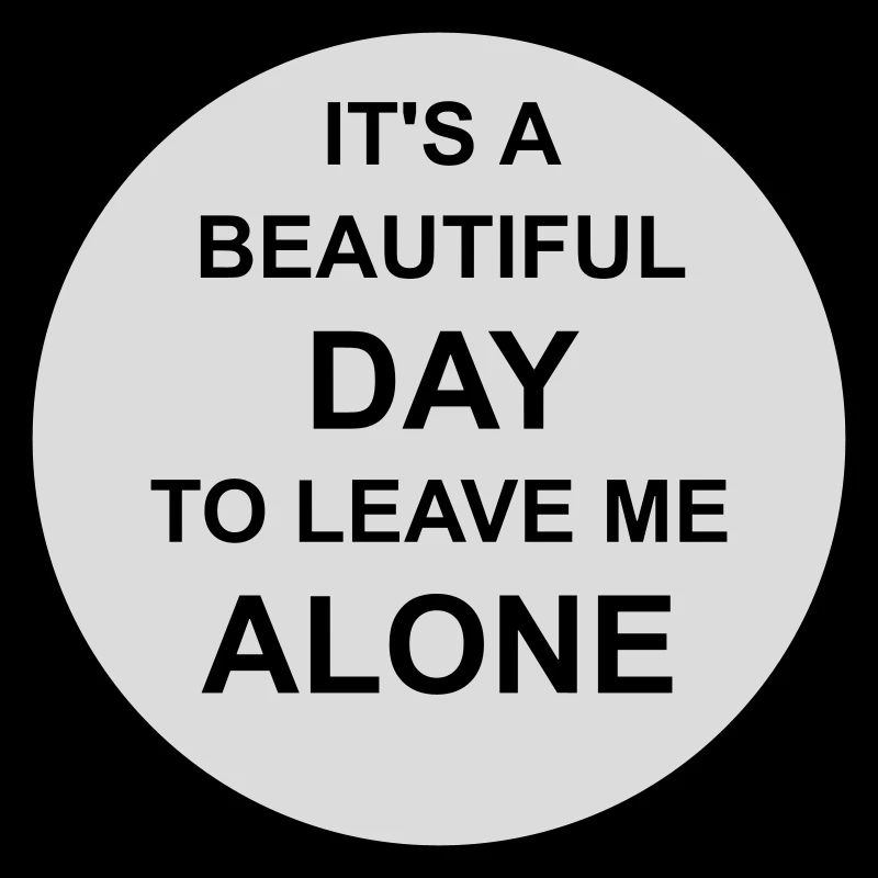leave me alone day