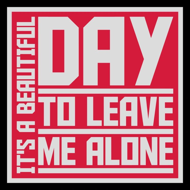 leave me alone day
