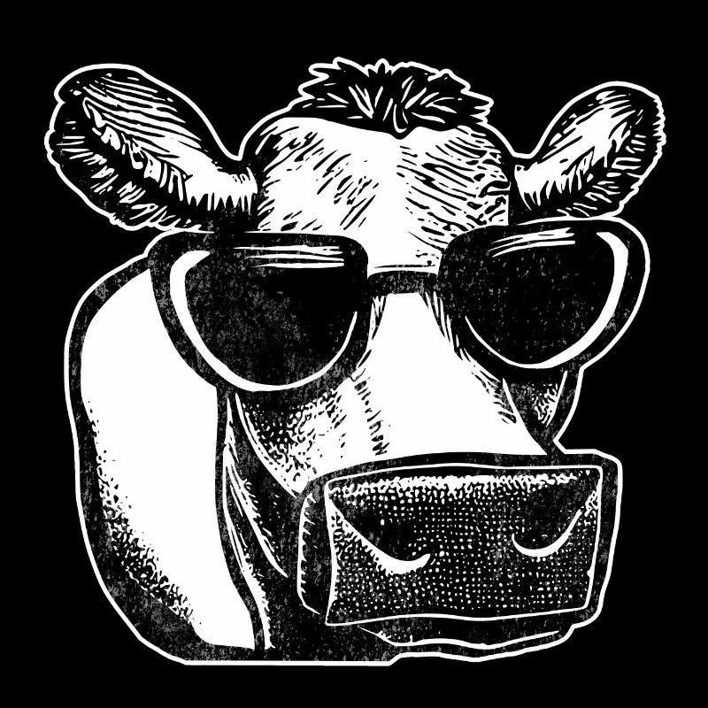 Cool cow