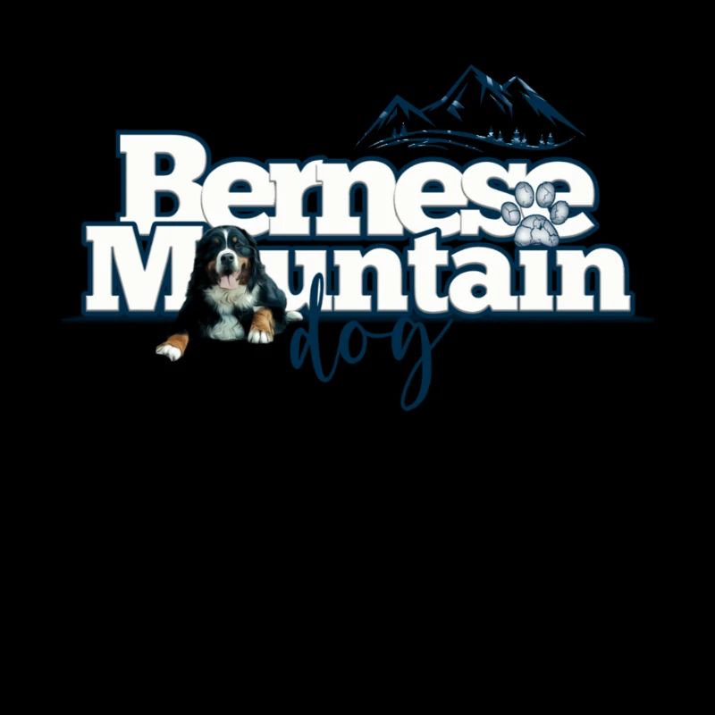 Bernese mountain dog