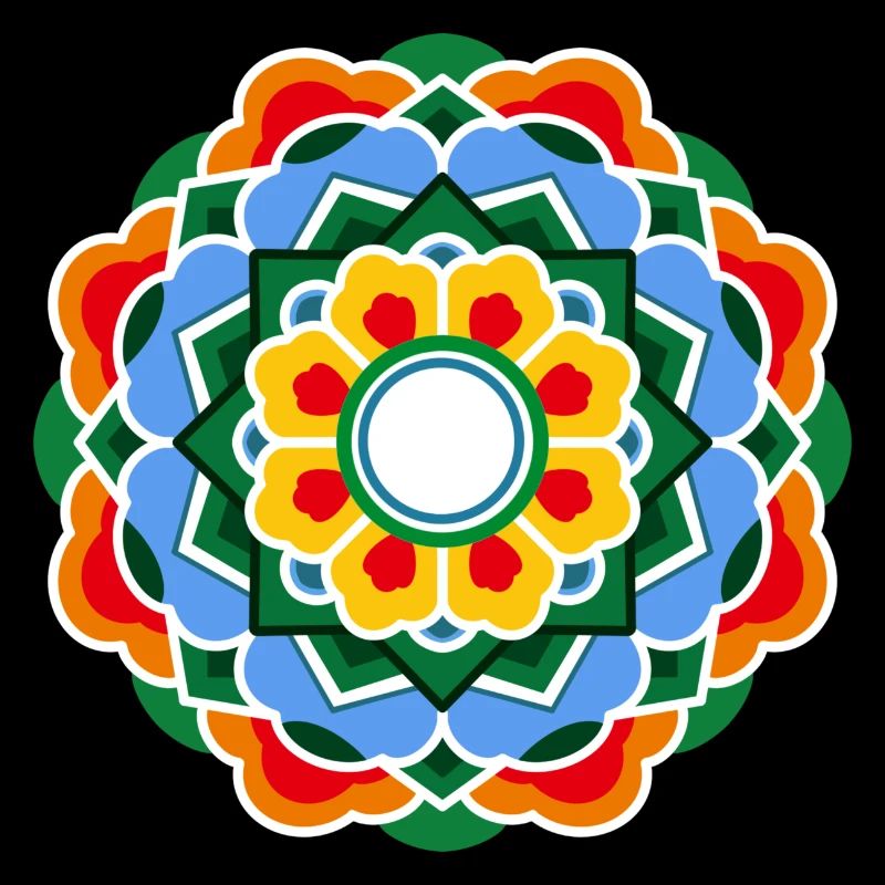 Dancheong 단청 - single (Ver.8)