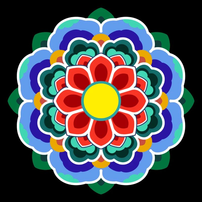 Dancheong 단청 - single (Ver.4)