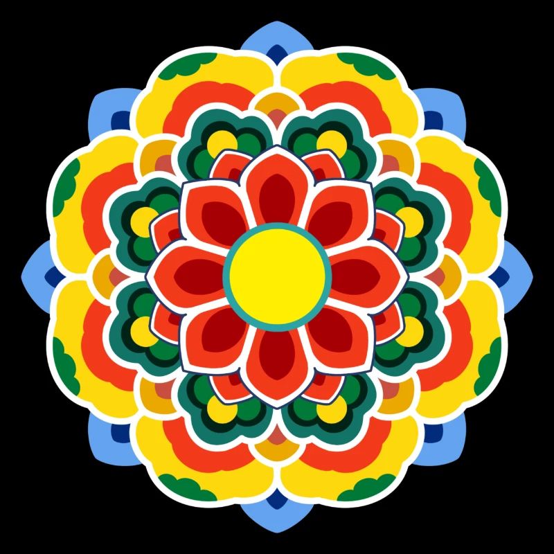 Dancheong 단청 - single (Ver.6)