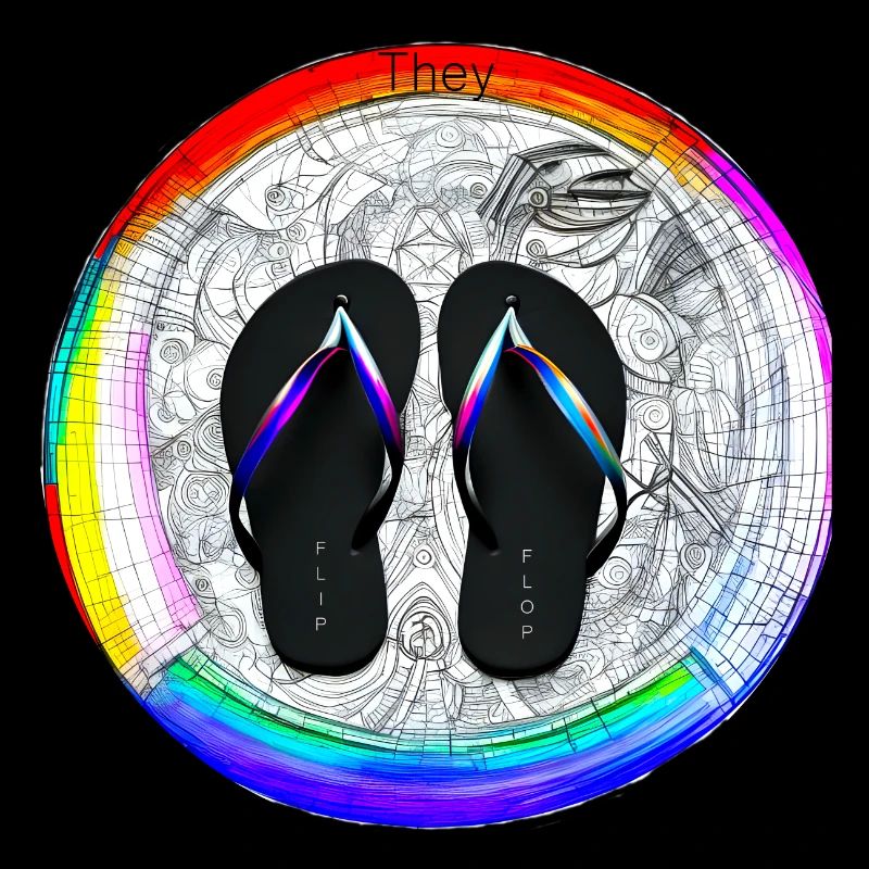 They Flip Flop, Warrior Nun