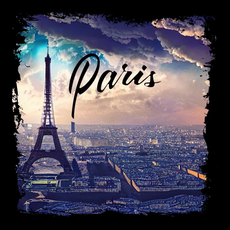 Paris Eiffelturm Casual Style