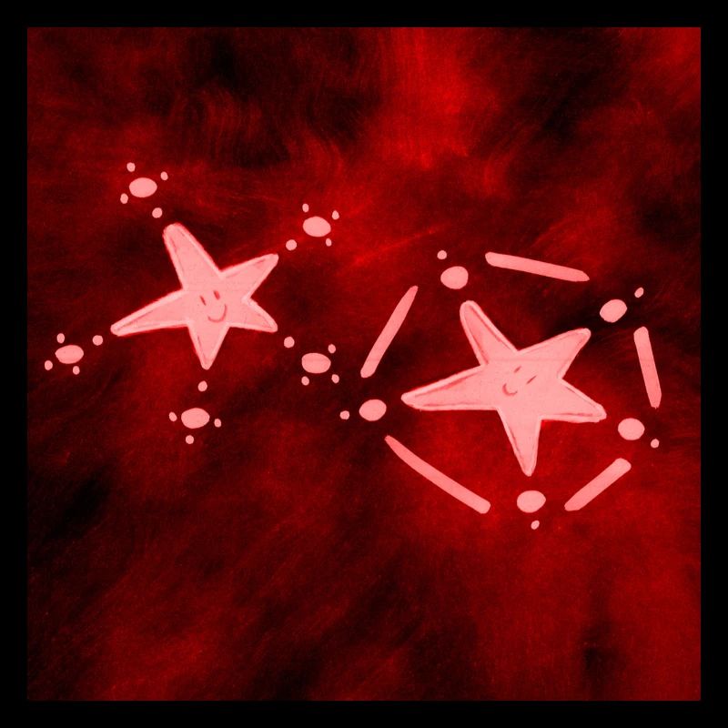 2 RED STARS
